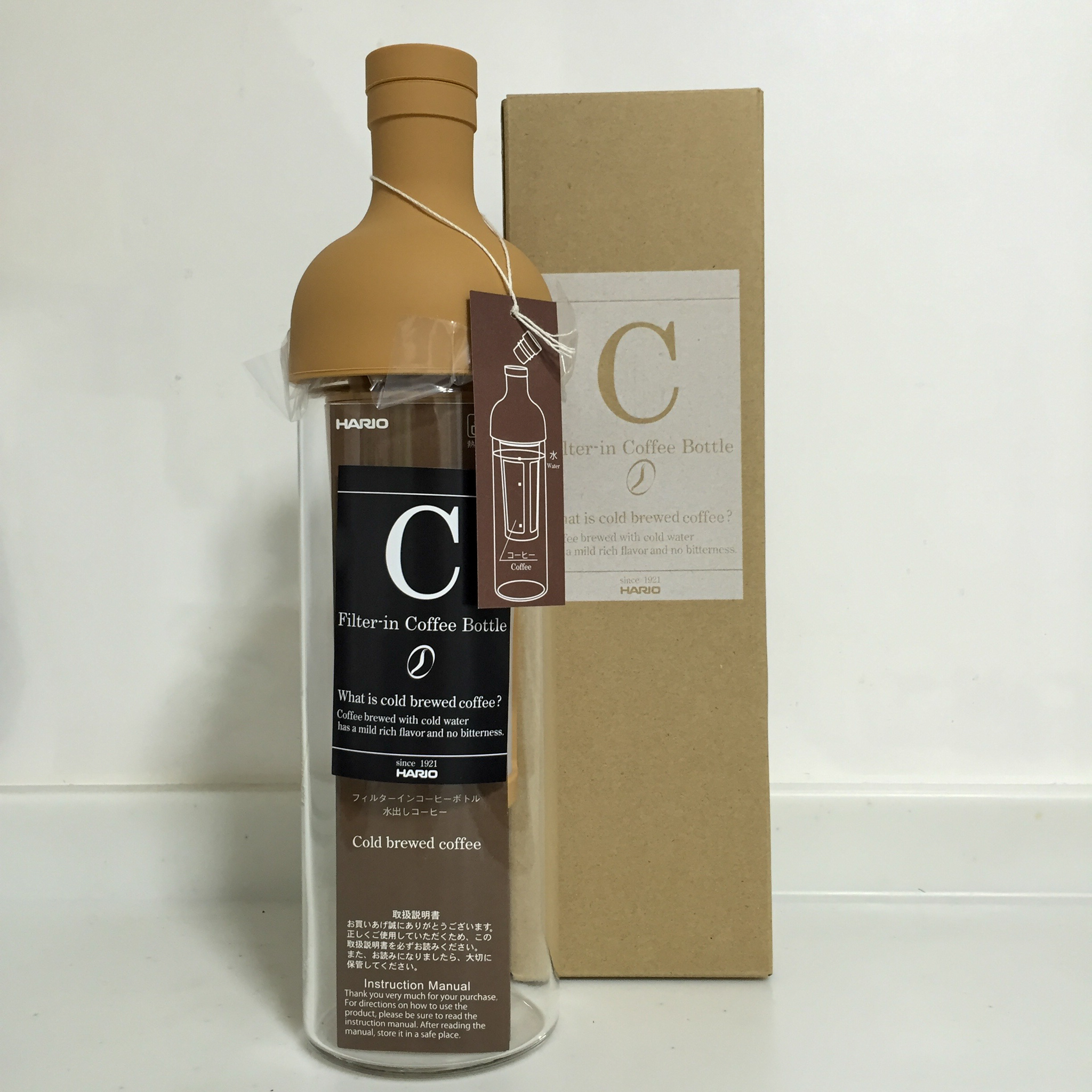 Hario フィルターインコーヒーボトル