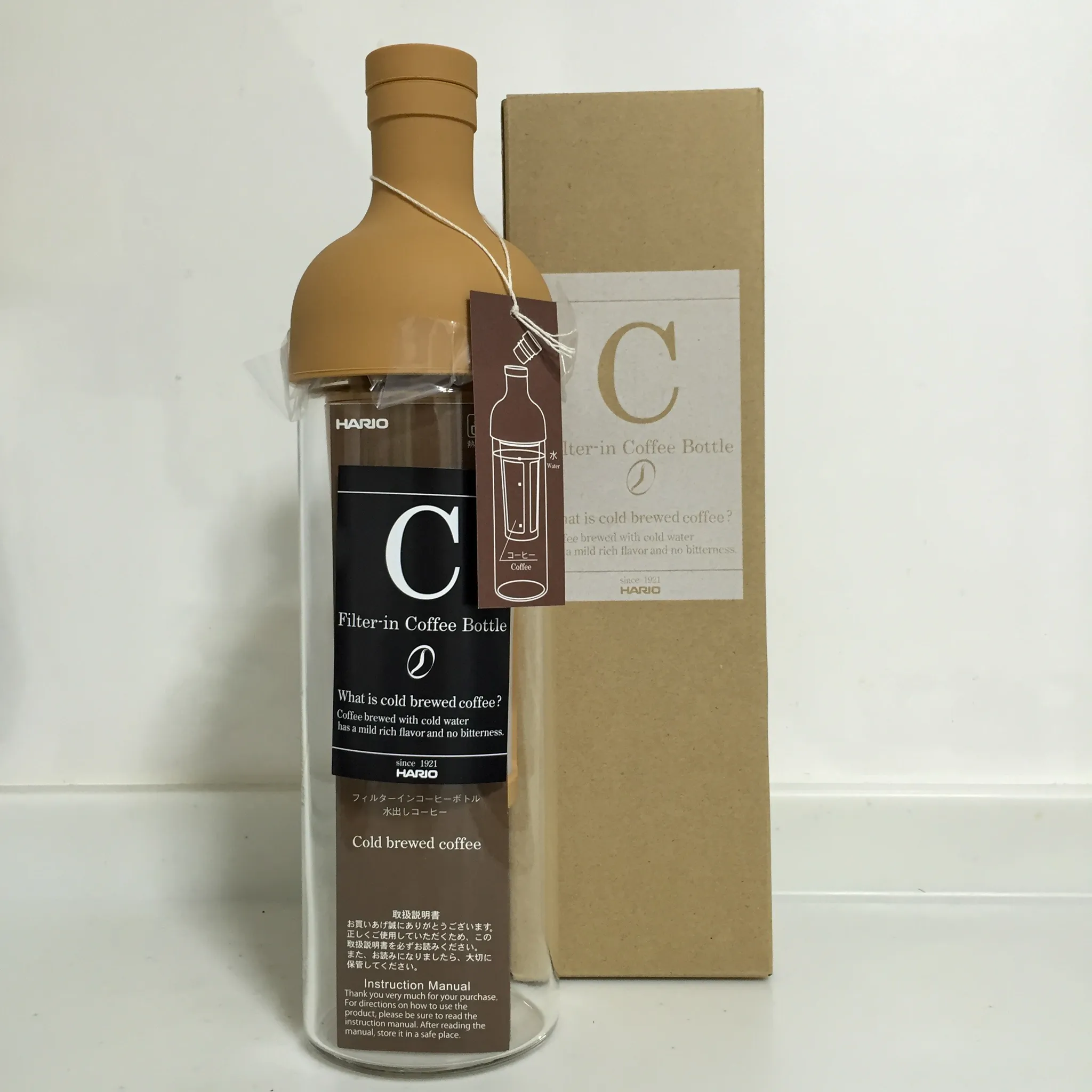 Hario フィルターインコーヒーボトル