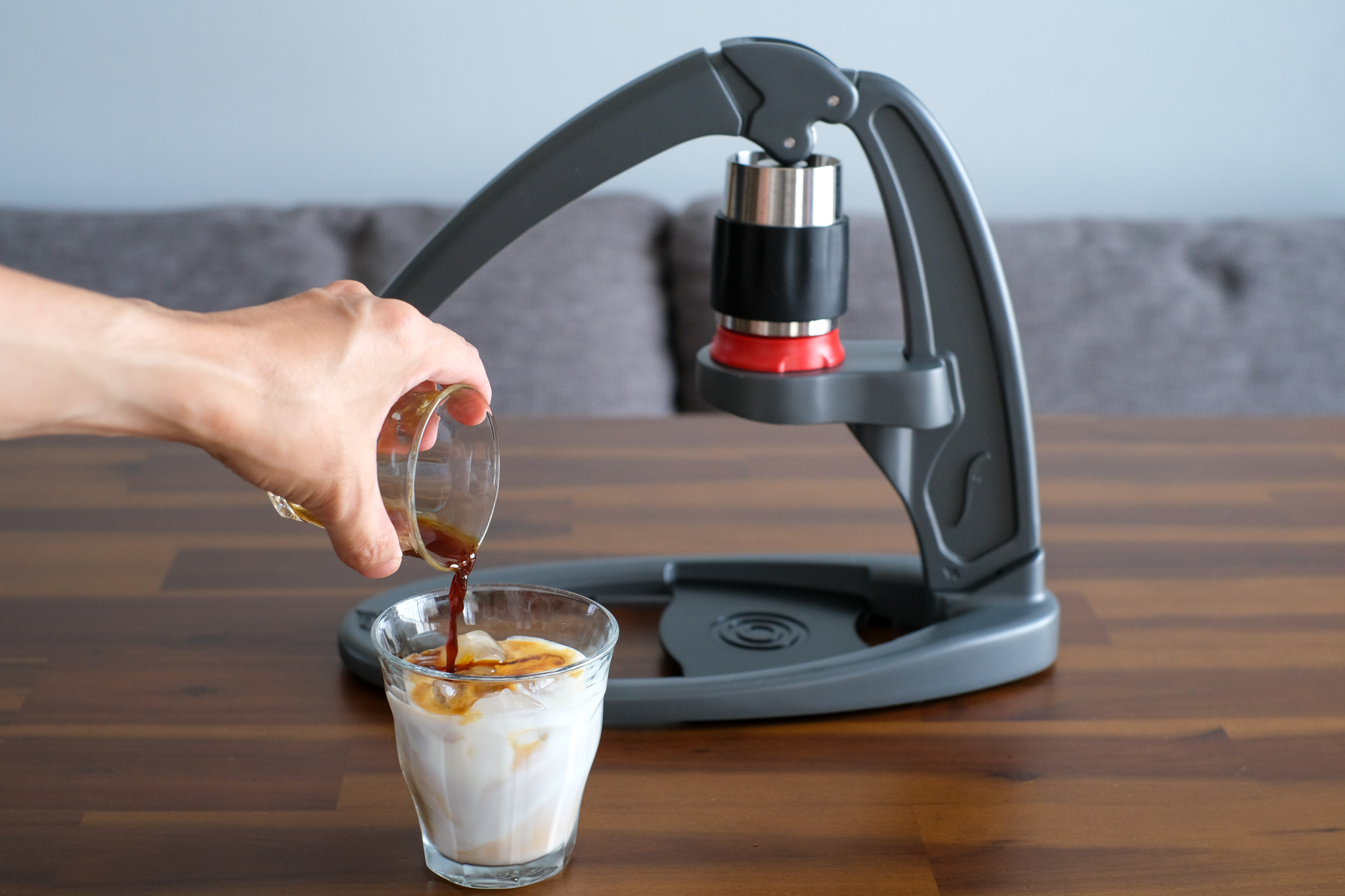 電源不要のエスプレッソメーカー Flair The NEO