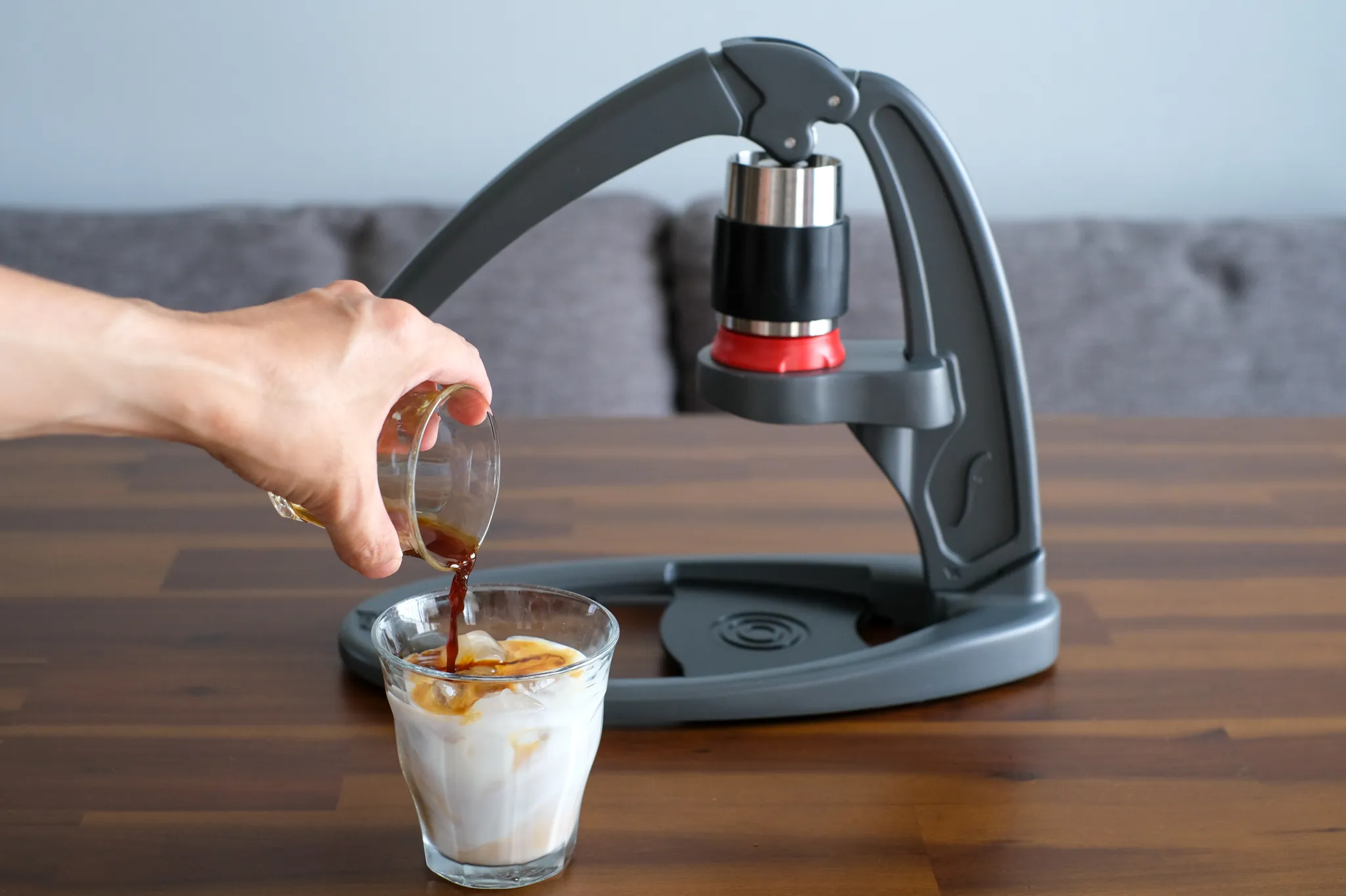 電源不要のエスプレッソメーカー Flair The NEO