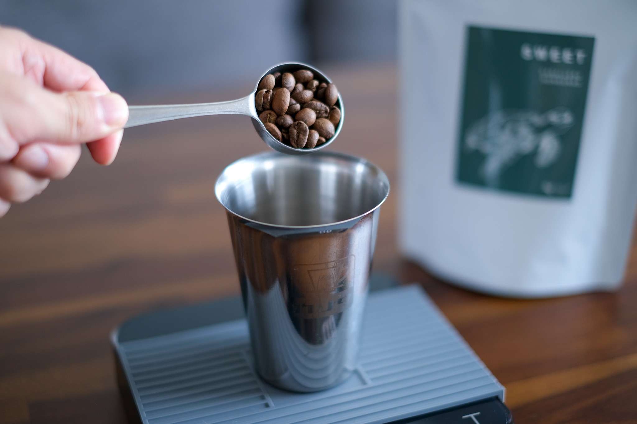 ナチュラルキッチン「TSUBAME」シリーズのコーヒーメジャースプーン