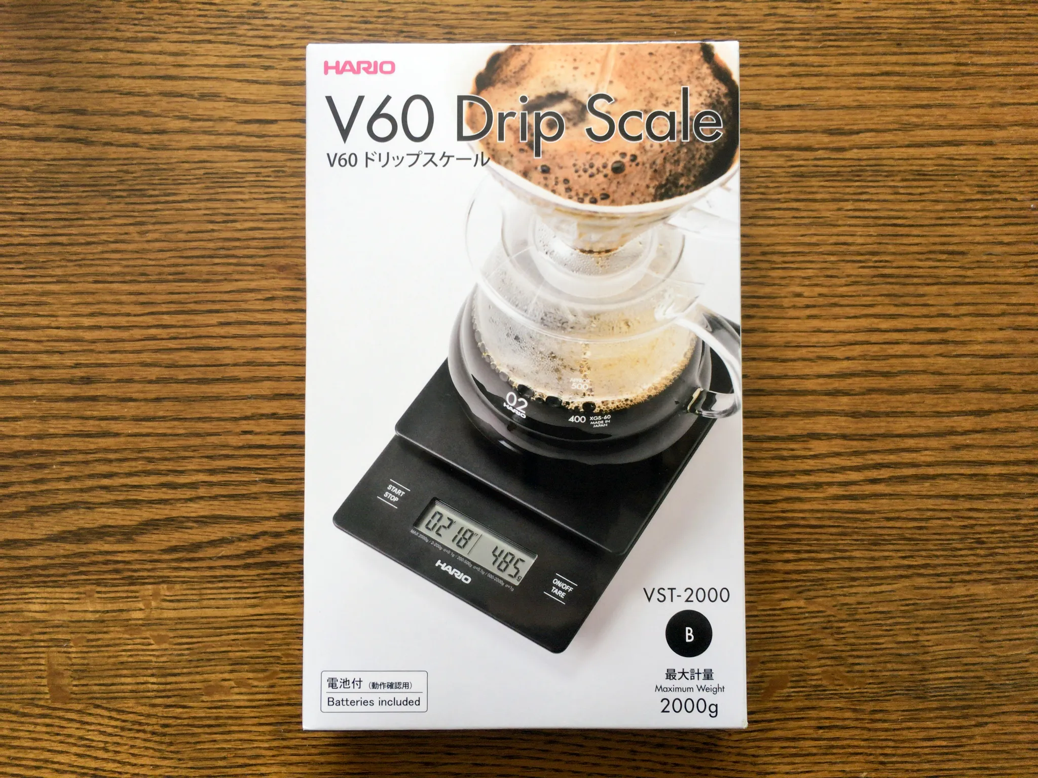 Hario V60 ドリップスケール